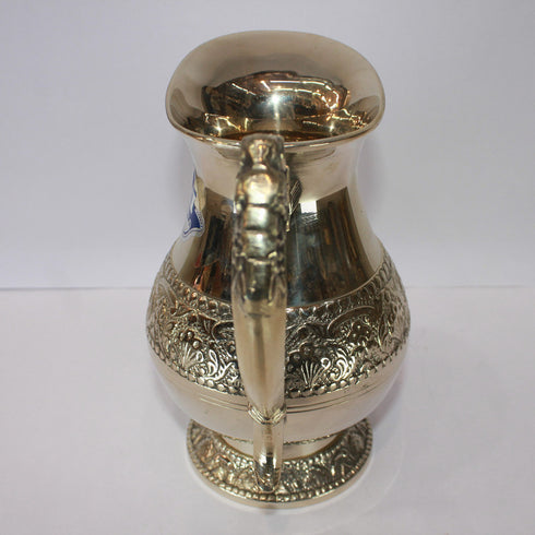 Brass Water Jug Pitcher 964g(Pack of 4)